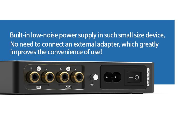 Apos Audio SMSL Headphone Amp SMSL SH-6 Mini Desktop Amp (Apos Certified)