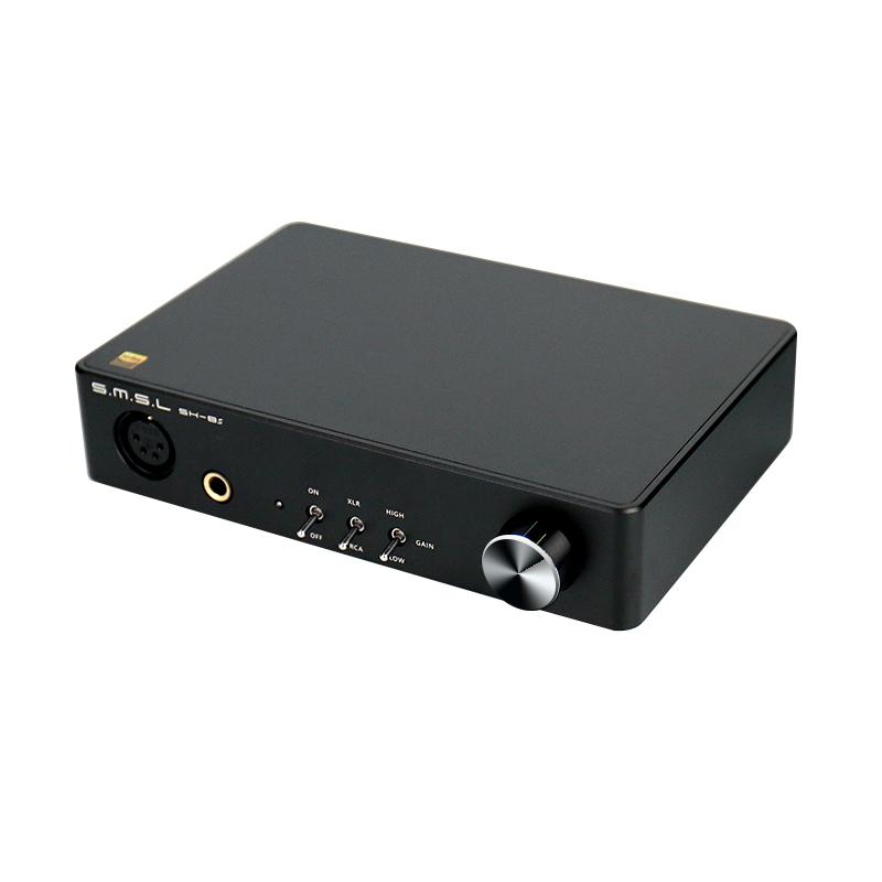 Apos Audio SMSL Headphone Amp SMSL SH-8s High Resolution Headphone Amplifier