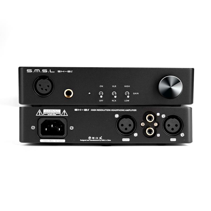 Apos Audio SMSL Headphone Amp SMSL SH-8s High Resolution Headphone Amplifier