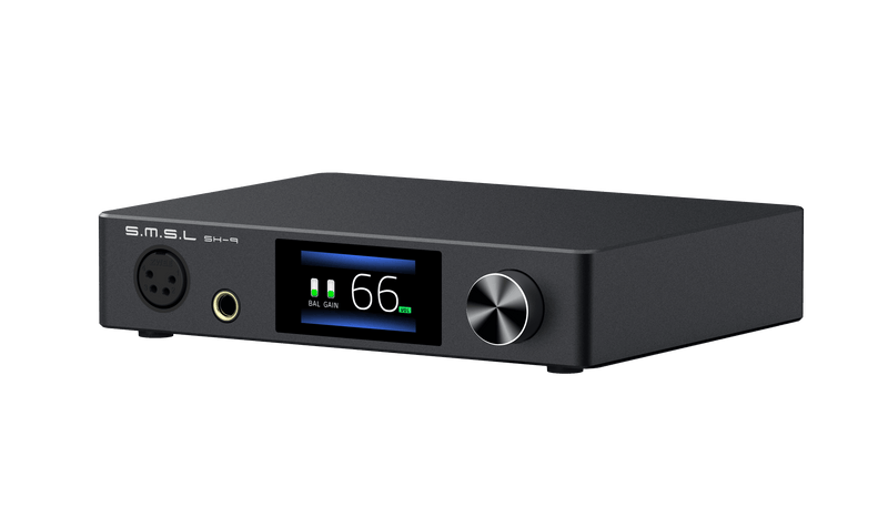 SMSL SH 9 THX AAA 888 Balanced Headphone Amp Apos