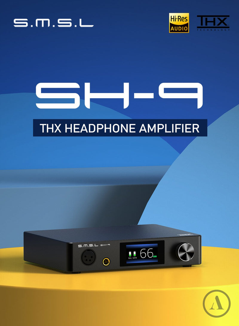 Apos Audio SMSL Headphone Amp SMSL SH-9 THX AAA-888 Balanced Headphone Amp