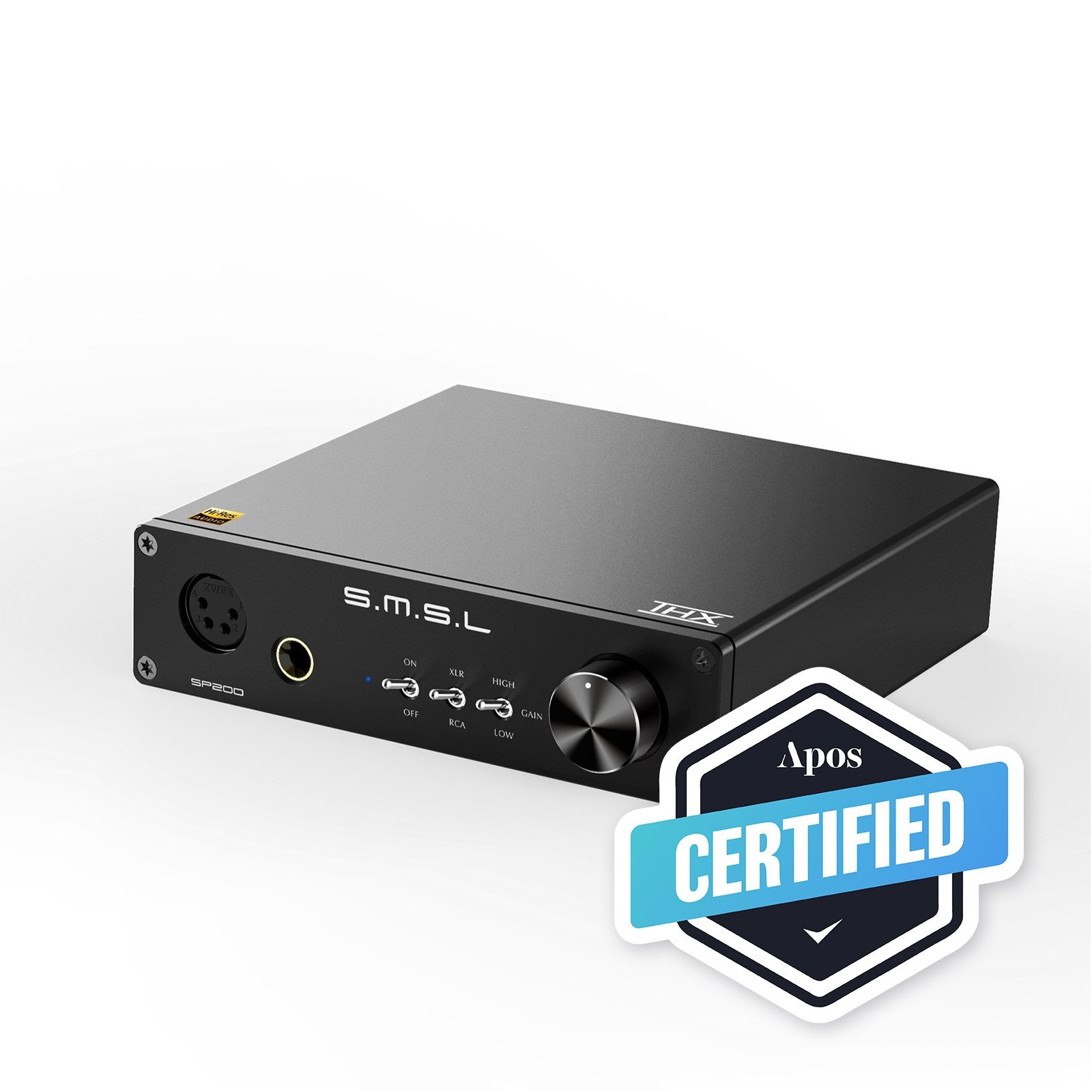 Apos Audio SMSL Headphone Amp SMSL SP200 THX AAA-888 Headphone Amp (Apos Certified)