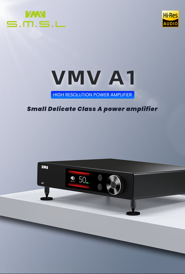 SMSL releases the VMV D2R Flagship MQA DAC & VMV P2 Fully Balanced  High-Power Headphone Amplifier - A1FutureShop