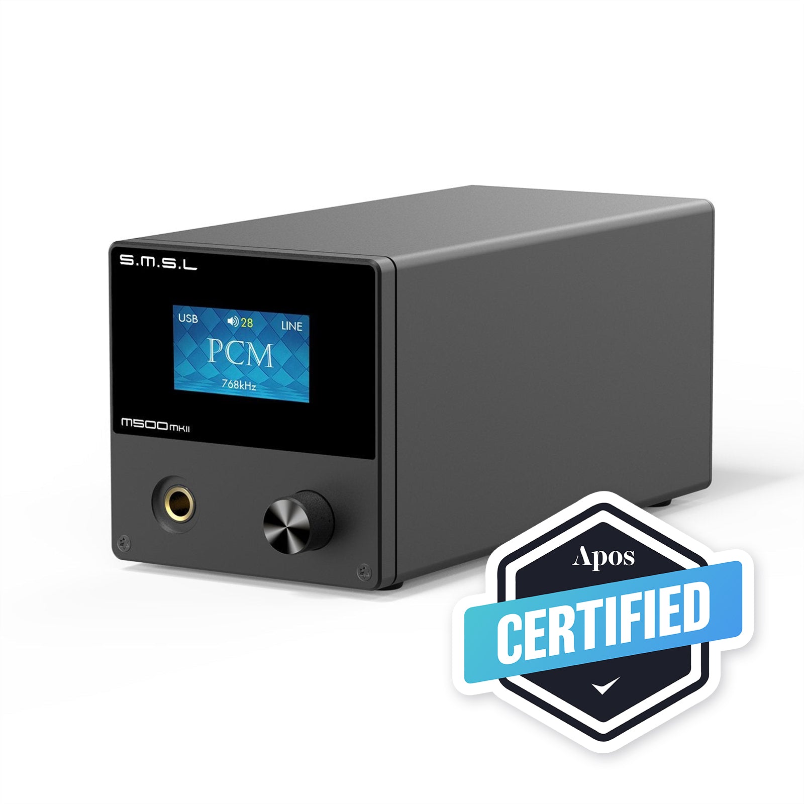 SMSL M500 Mk2 Bluetooth DAC/ Amp (Apos Certified) – Apos Audio