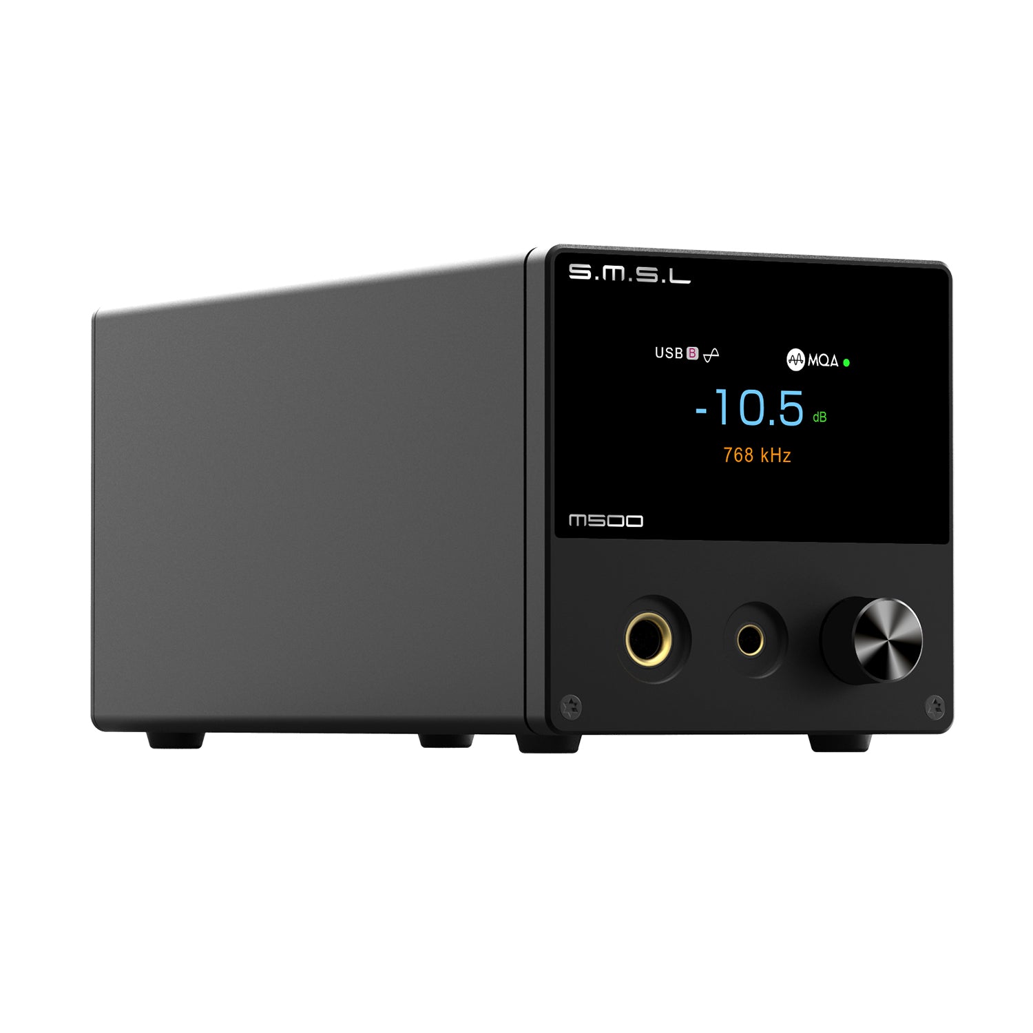 Apos Audio SMSL Headphone DAC/Amp SMSL M500 MkIII Bluetooth DAC/ Amp