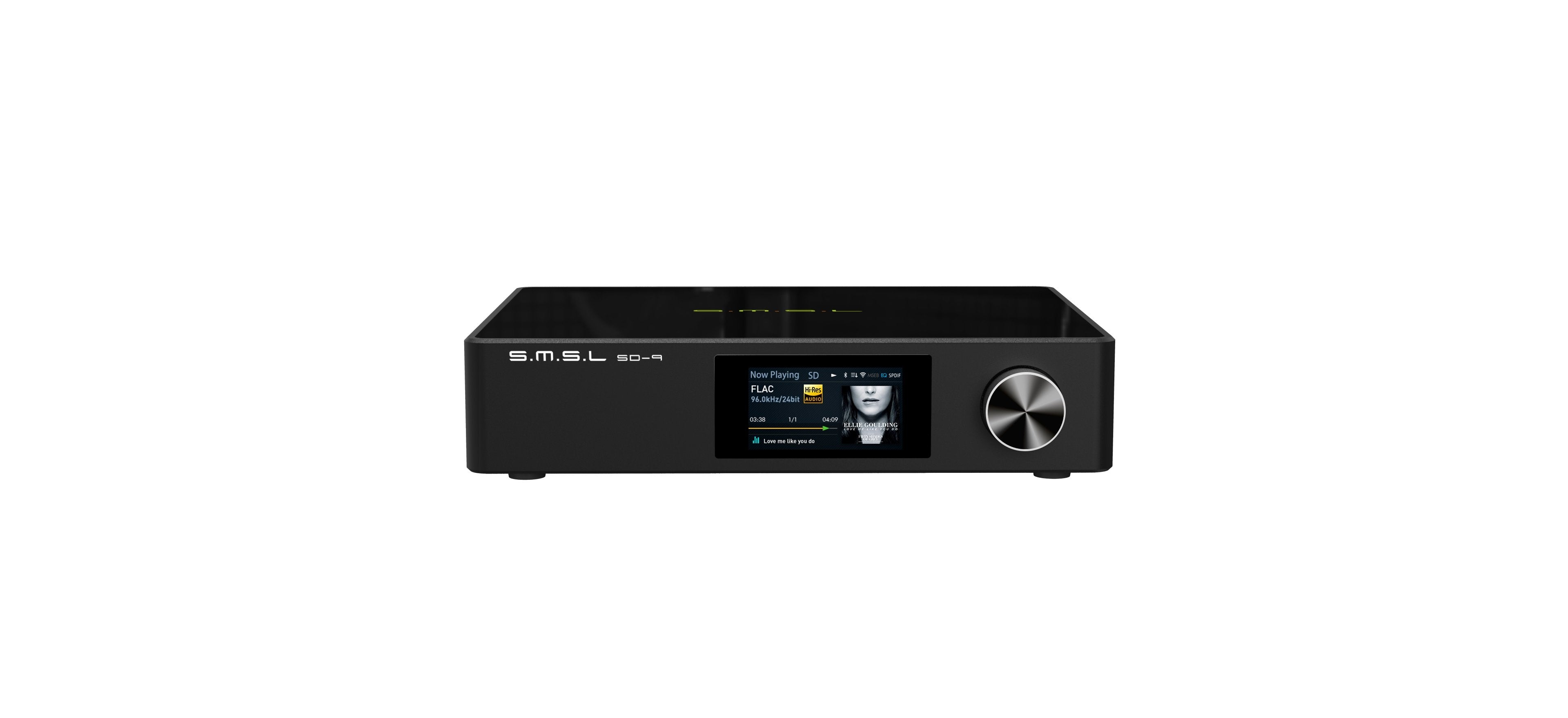 Apos Audio SMSL Streaming Media Player SMSL SD-9 HiFi Network Music Player (Apos Certified)