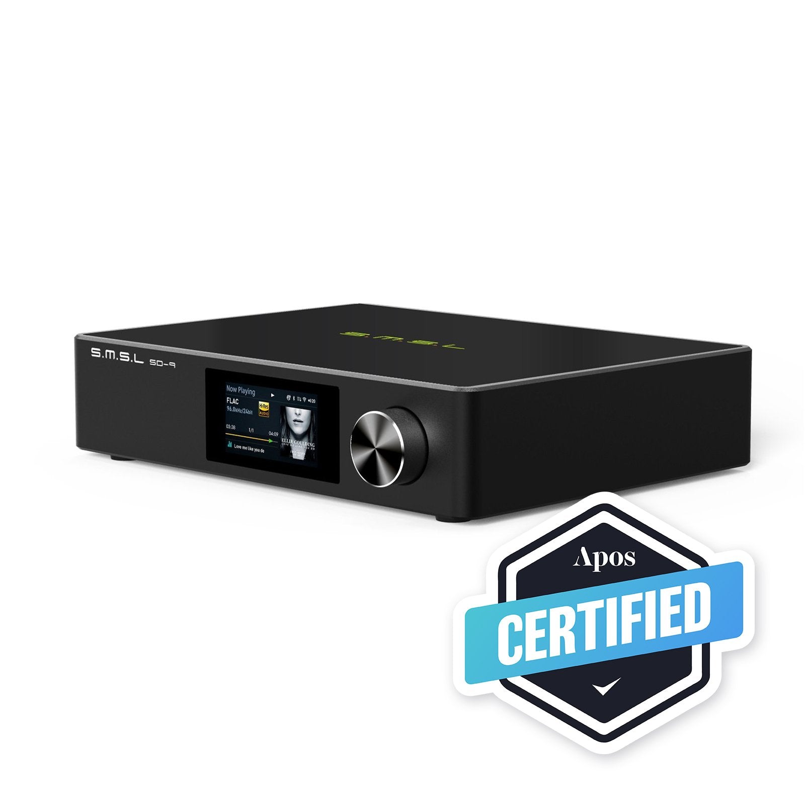 Apos Audio SMSL Streaming Media Player SMSL SD-9 HiFi Network Music Player (Apos Certified)