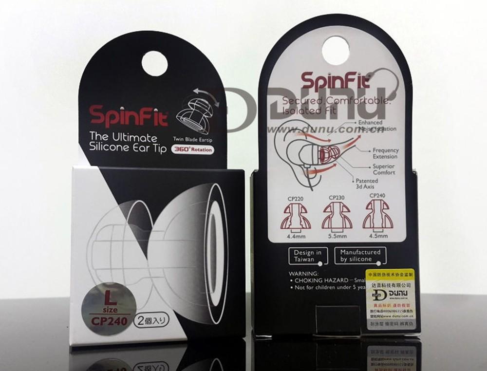 SpinFit CP240 Eartips for Earphones