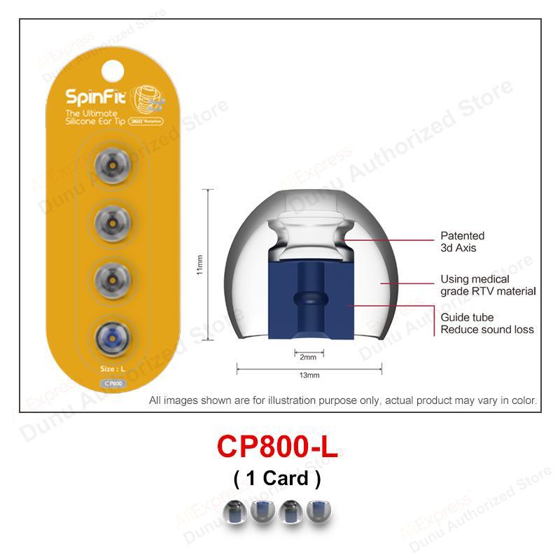 SpinFit CP800 Eartips for Earphones