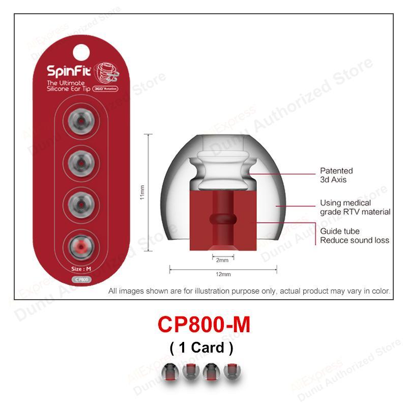 SpinFit CP800 Eartips for Earphones