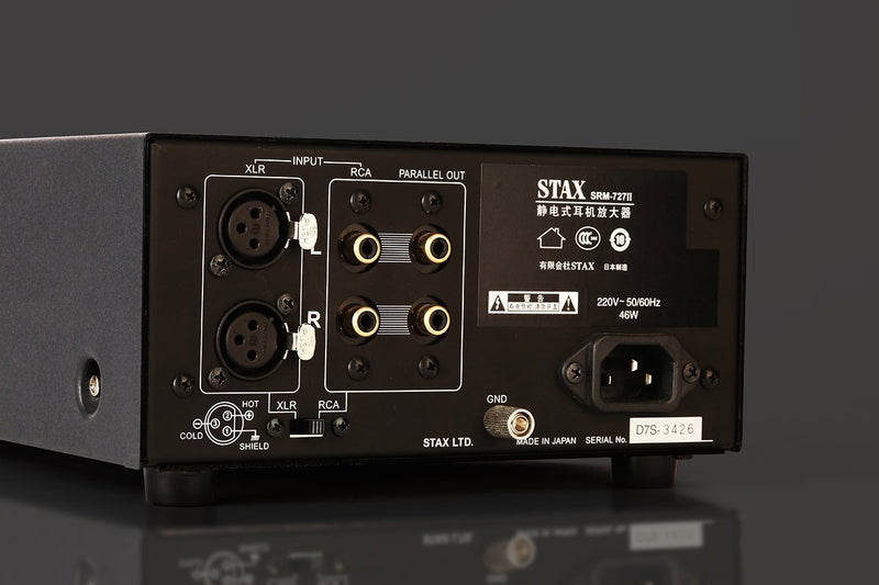 STAX SRM-727II Electrostatic Amp