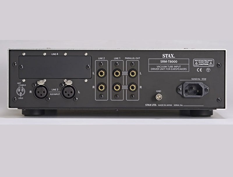STAX SRM-T8000 Electrostatic Tube Amp
