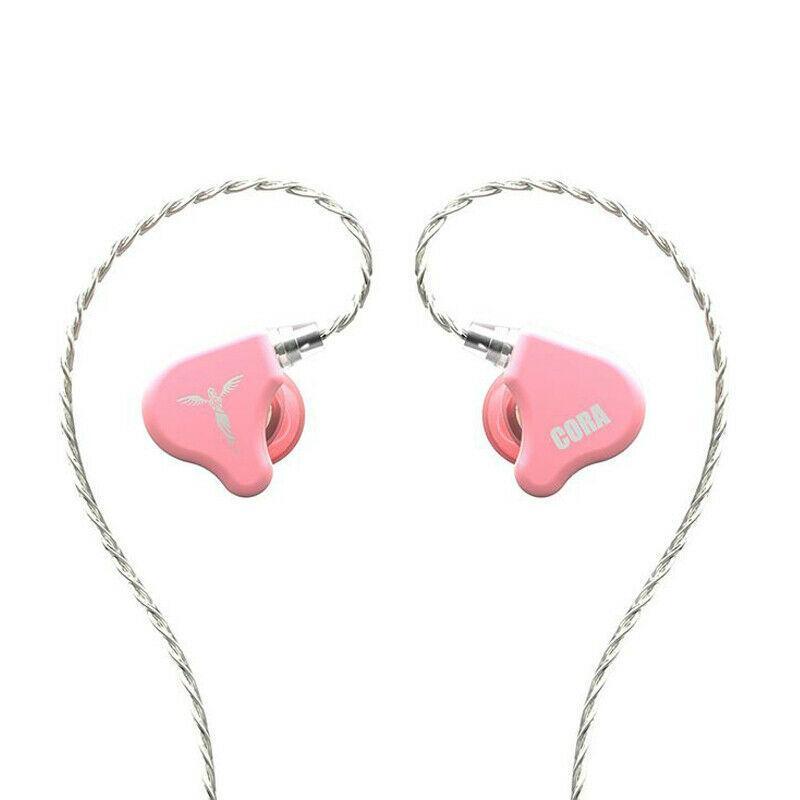 Apos Audio Tanchjim | 天使吉米 Earphone / In-Ear Monitor (IEM) Tanchjim Cora In-Ear Monitors (IEM) Earphone Pink