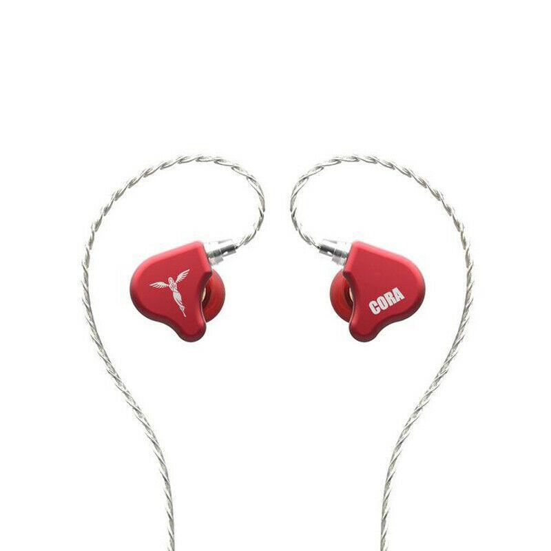 Apos Audio Tanchjim | 天使吉米 Earphone / In-Ear Monitor (IEM) Tanchjim Cora In-Ear Monitors (IEM) Earphone Red