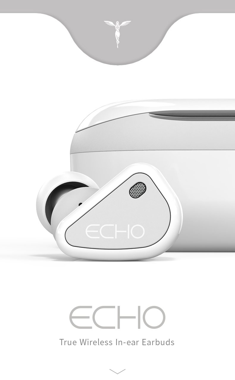 Apos Audio Tanchjim Earphone / In-Ear Monitor (IEM) Tanchjim Echo TWS Bluetooth 5.2 IEM