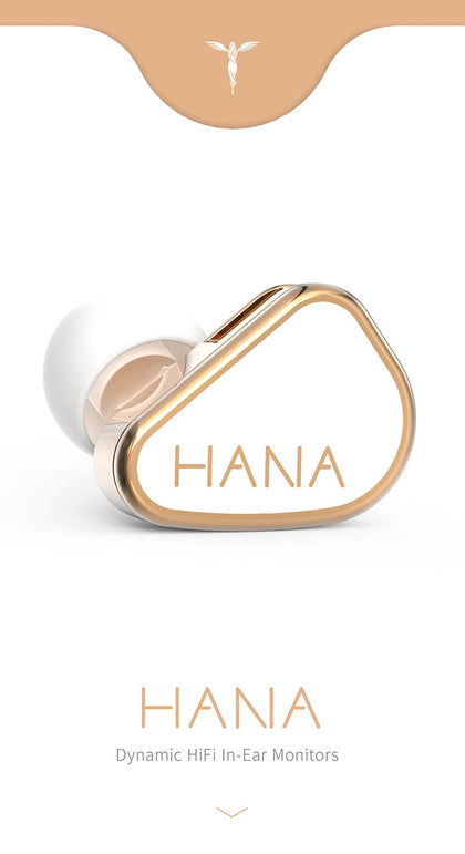 Tanchjim HANA 2021 In-Ear Monitor (IEM) Earphone (Apos Certified)