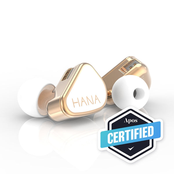 Apos Audio Tanchjim Earphone / In-Ear Monitor (IEM) Tanchjim HANA 2021 In-Ear Monitor (IEM) Earphone (Apos Certified)