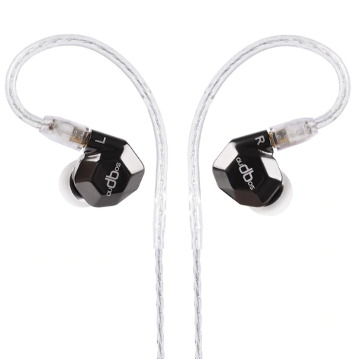 Apos Audio TENHZ | 十赫兹 Earphone / In-Ear Monitor (IEM) TENHZ K5 In-Ear Monitor (IEM) Earphones Black
