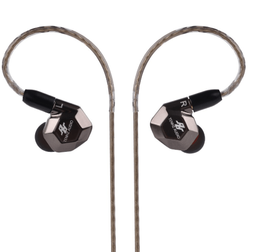 TENHZ K5 In-Ear Monitor (IEM) Earphones