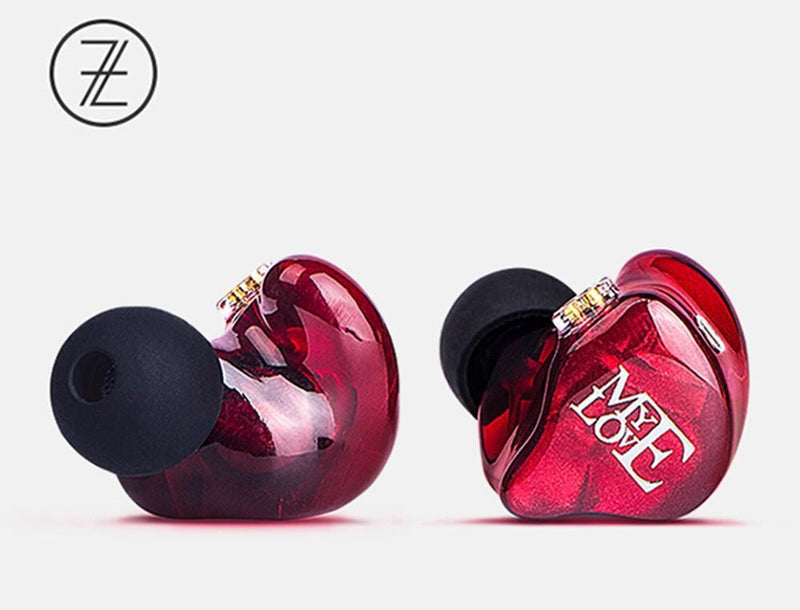 Apos Audio TFZ | 锦瑟香也 Earphone / In-Ear Monitor (IEM) TFZ My Love III In-Ear Monitor (IEM) Earphone Red