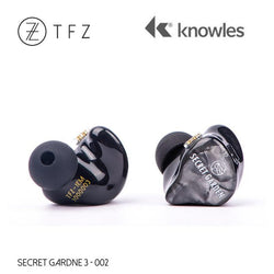 Apos Audio TFZ | 锦瑟香也 Earphone / In-Ear Monitor (IEM) TFZ Secret Garden 3 In-Ear Monitor (IEM) Earphone Black