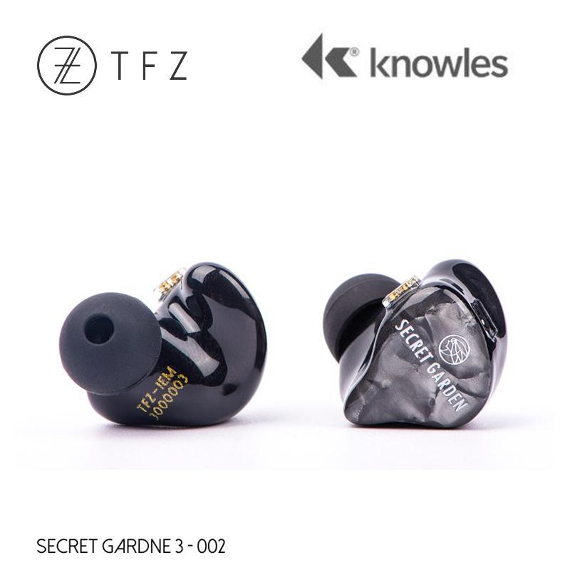 Apos Audio TFZ | 锦瑟香也 Earphone / In-Ear Monitor (IEM) TFZ Secret Garden 3 In-Ear Monitor (IEM) Earphone Black