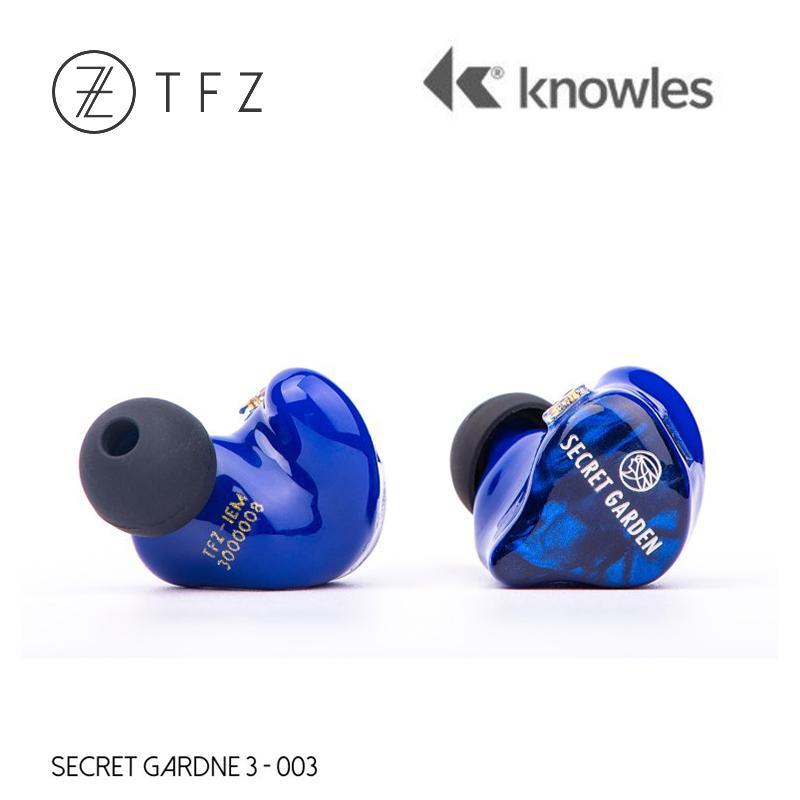 Apos Audio TFZ | 锦瑟香也 Earphone / In-Ear Monitor (IEM) TFZ Secret Garden 3 In-Ear Monitor (IEM) Earphone Blue