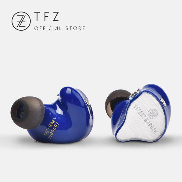 Apos Audio TFZ | 锦瑟香也 Earphone / In-Ear Monitor (IEM) TFZ Secret Garden In-Ear Monitor (IEM) Earphones Blue