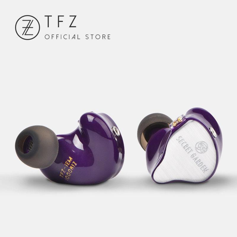 Apos Audio TFZ | 锦瑟香也 Earphone / In-Ear Monitor (IEM) TFZ Secret Garden In-Ear Monitor (IEM) Earphones Purple