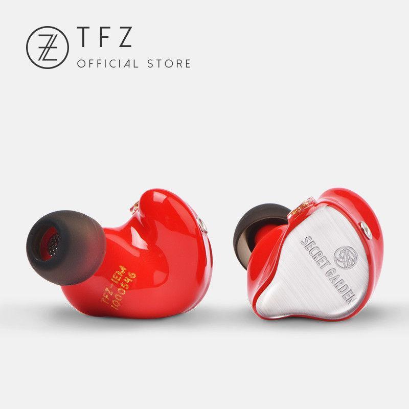 Apos Audio TFZ | 锦瑟香也 Earphone / In-Ear Monitor (IEM) TFZ Secret Garden In-Ear Monitor (IEM) Earphones Red