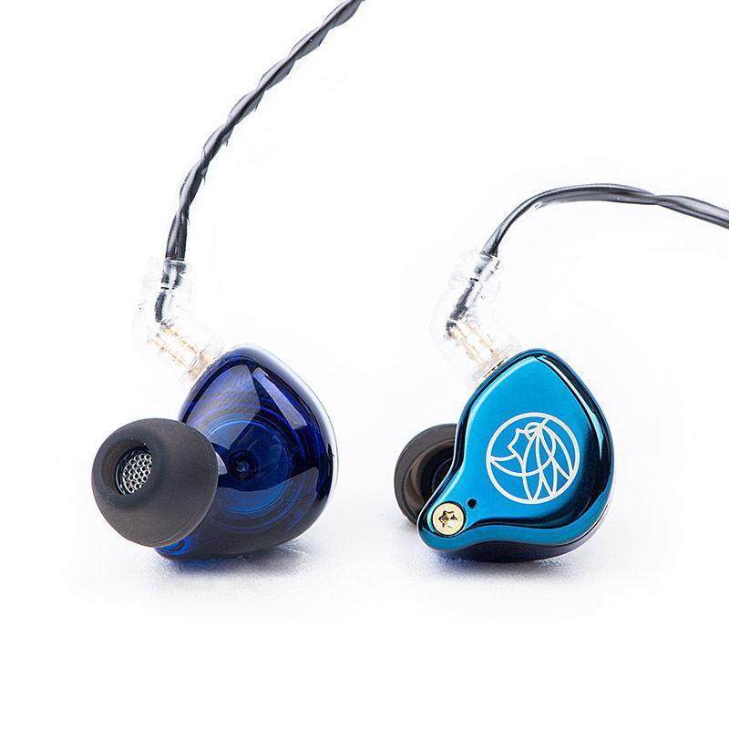 Apos Audio TFZ | 锦瑟香也 Earphone / In-Ear Monitor (IEM) TFZ T2 Galaxy In-Ear Monitor (IEM) Earphones Blue