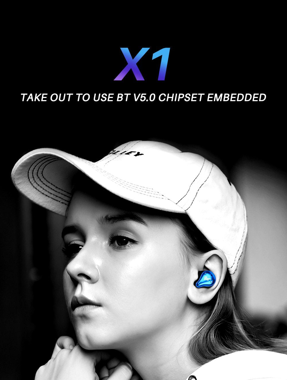 Apos Audio TFZ | 锦瑟香也 Earphone / In-Ear Monitor (IEM) TFZ X1 Bluetooth Wireless Waterproof In-Ear Monitor (IEM) Earphone