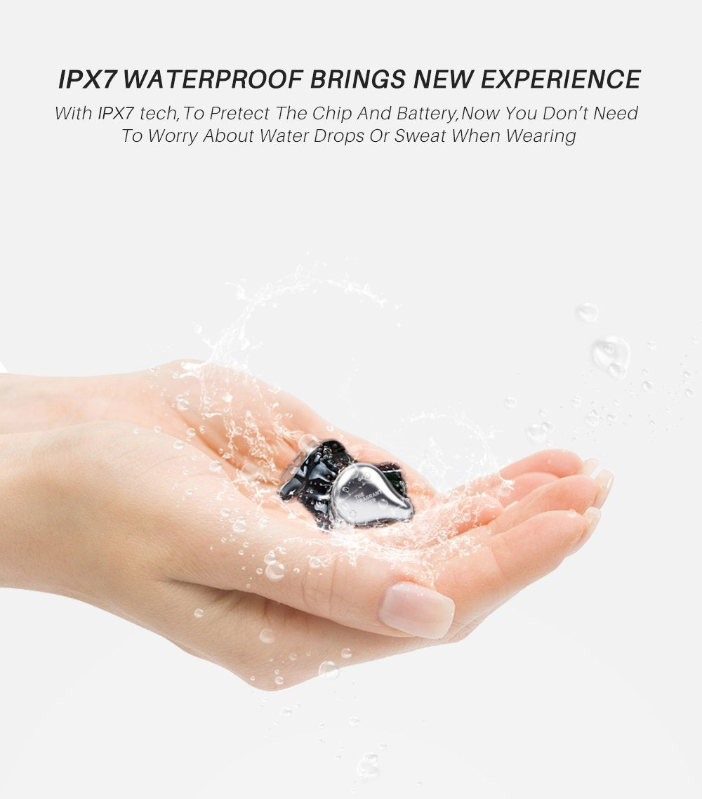 Apos Audio TFZ | 锦瑟香也 Earphone / In-Ear Monitor (IEM) TFZ X1 Bluetooth Wireless Waterproof In-Ear Monitor (IEM) Earphone