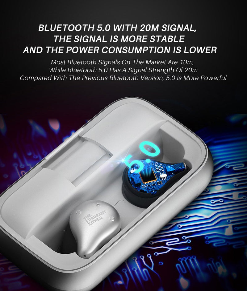 Apos Audio TFZ | 锦瑟香也 Earphone / In-Ear Monitor (IEM) TFZ X1 Bluetooth Wireless Waterproof In-Ear Monitor (IEM) Earphone