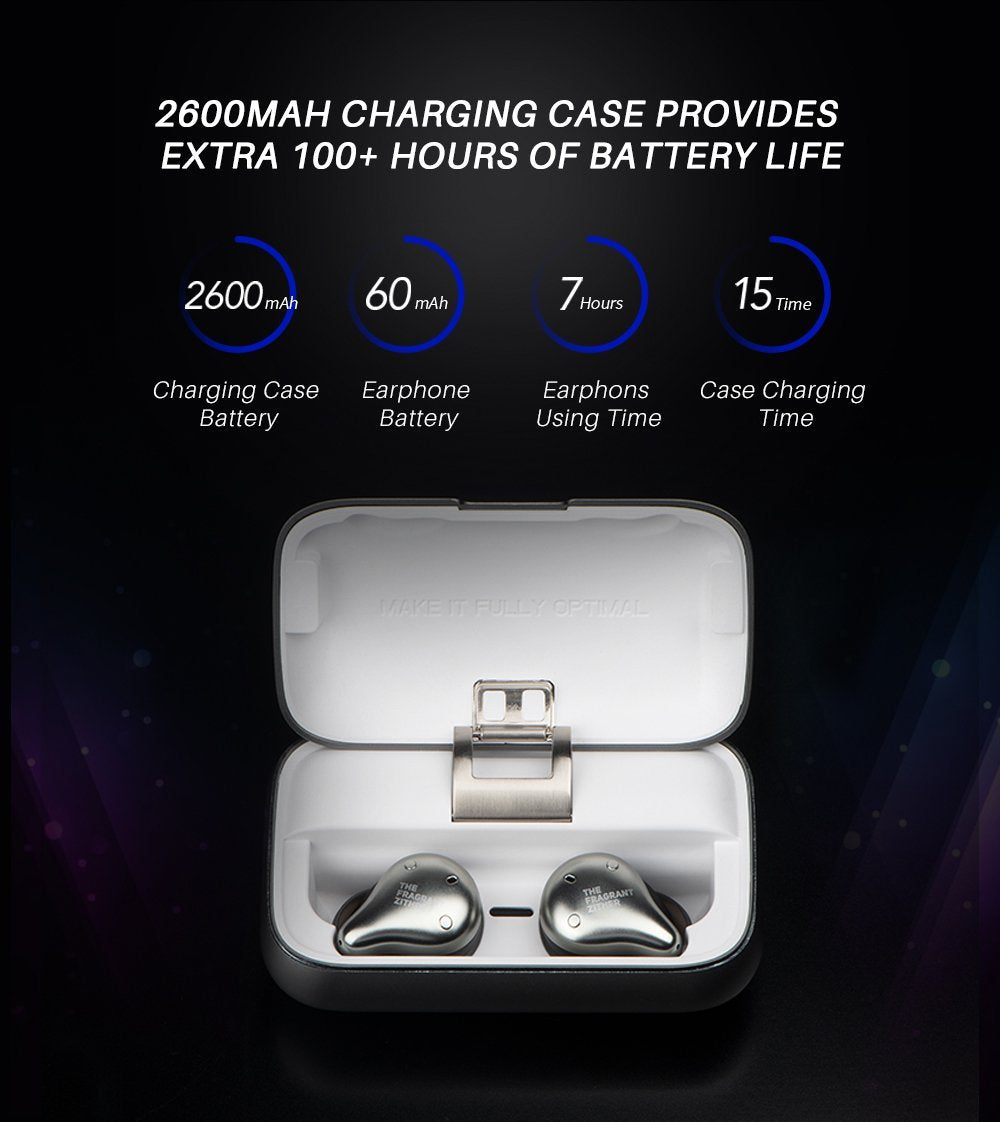 Apos Audio TFZ | 锦瑟香也 Earphone / In-Ear Monitor (IEM) TFZ X1 Bluetooth Wireless Waterproof In-Ear Monitor (IEM) Earphone