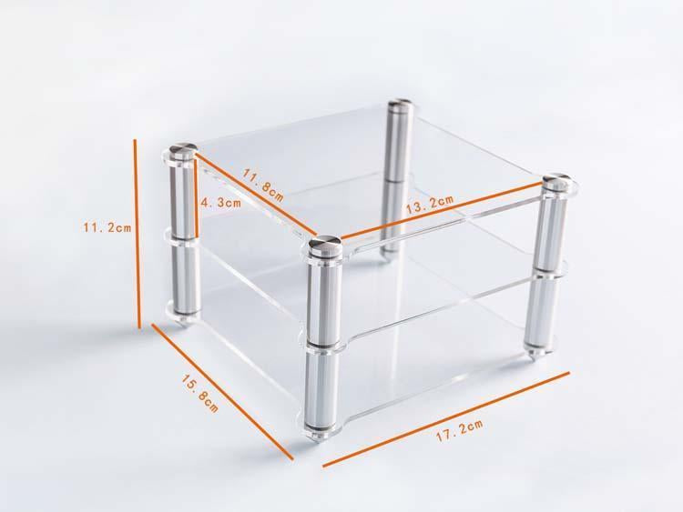 Apos Audio TOPPING Accessory TOPPING Acrylic Rack