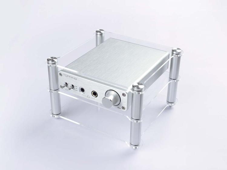 Apos Audio TOPPING Accessory TOPPING Acrylic Rack