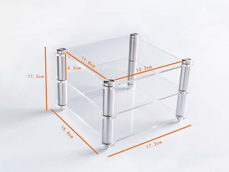 Apos Audio TOPPING Accessory TOPPING Acrylic Rack (Apos Certified)