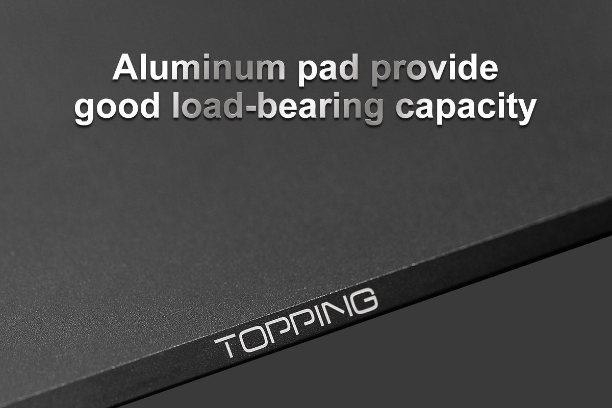 Apos Audio TOPPING Accessory TOPPING SR2 Aluminum Rack