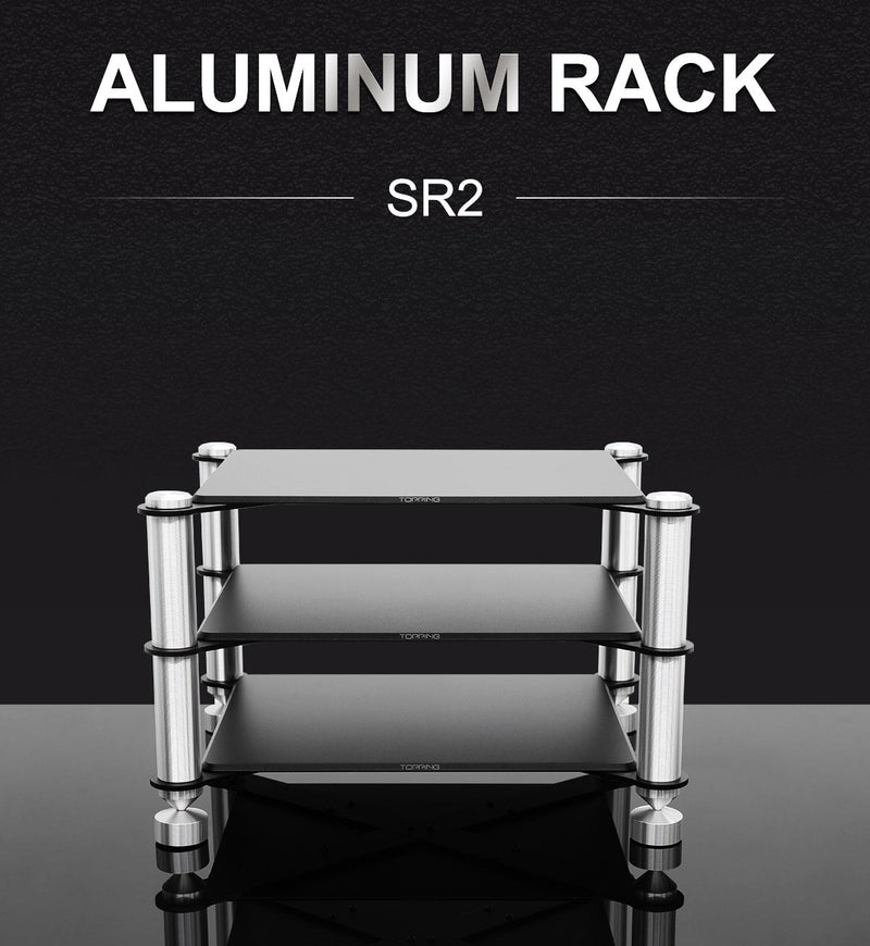 Apos Audio TOPPING Accessory TOPPING SR2 Aluminum Rack