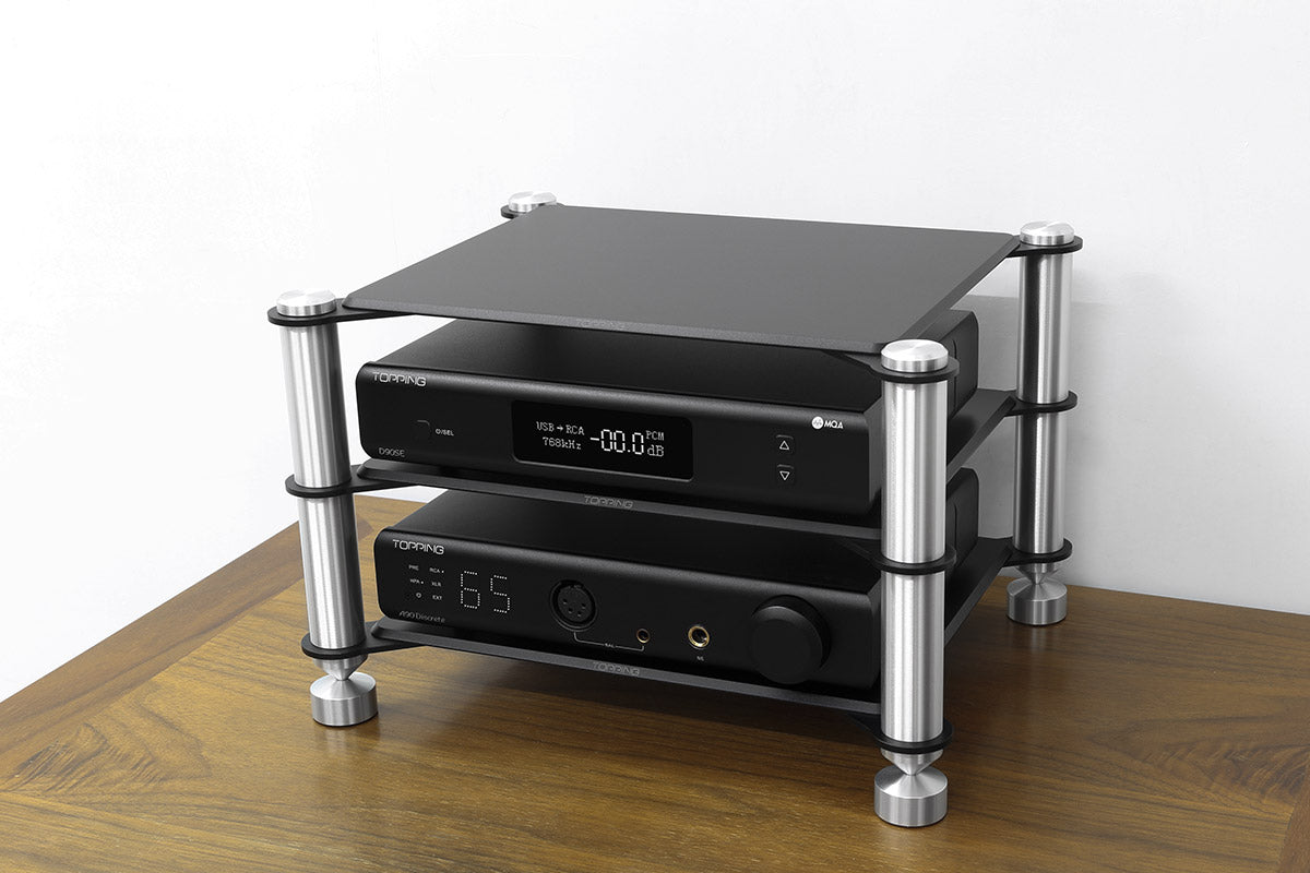 Apos Audio TOPPING Accessory TOPPING SR2 Aluminum Rack