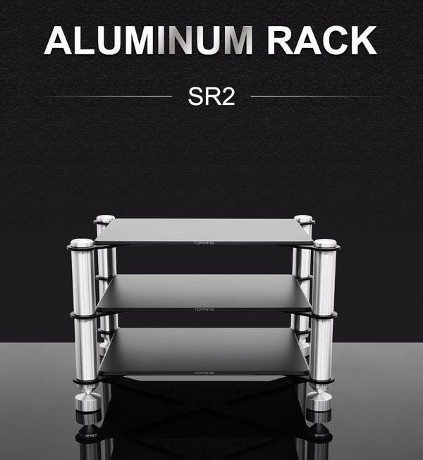 Apos Audio TOPPING Accessory TOPPING SR2 Aluminum Rack (Apos Certified)