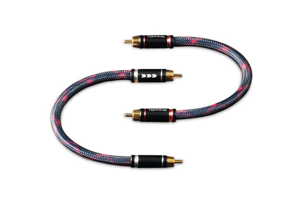 TOPPING TCR1 RCA Cable