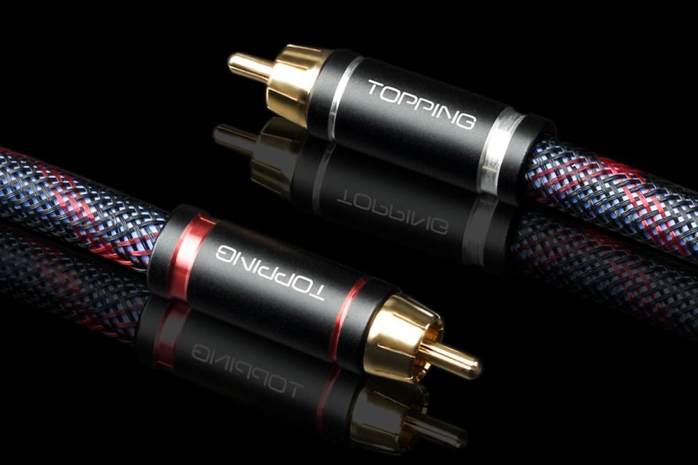 TOPPING TCR1 RCA Cable