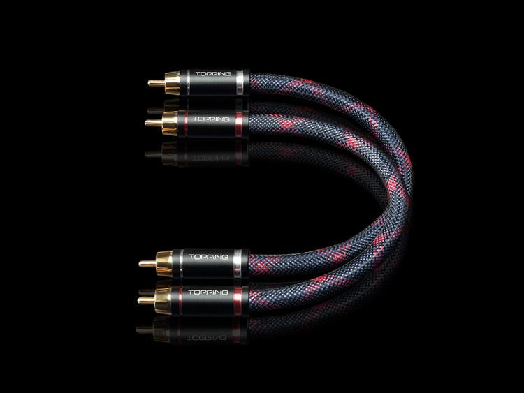 TOPPING TCR1 RCA Cable