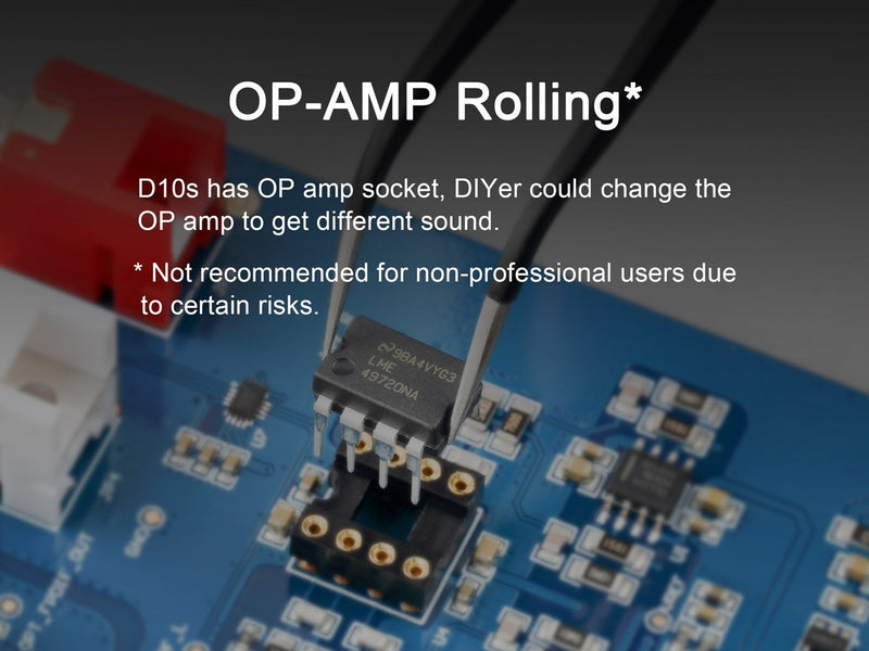 Apos Audio TOPPING DAC (Digital-to-Analog Converter) TOPPING D10s DAC (Apos Certified)
