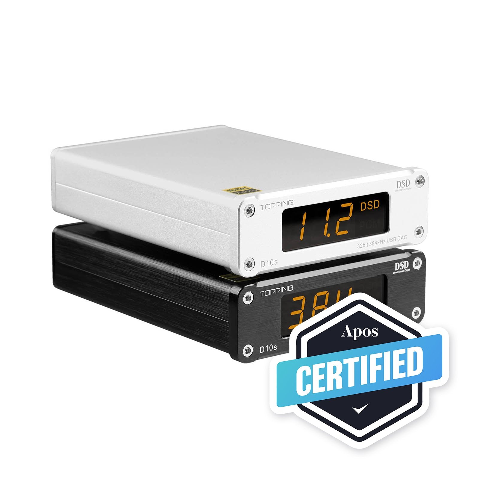 Apos Audio TOPPING DAC (Digital-to-Analog Converter) TOPPING D10s DAC (Apos Certified)