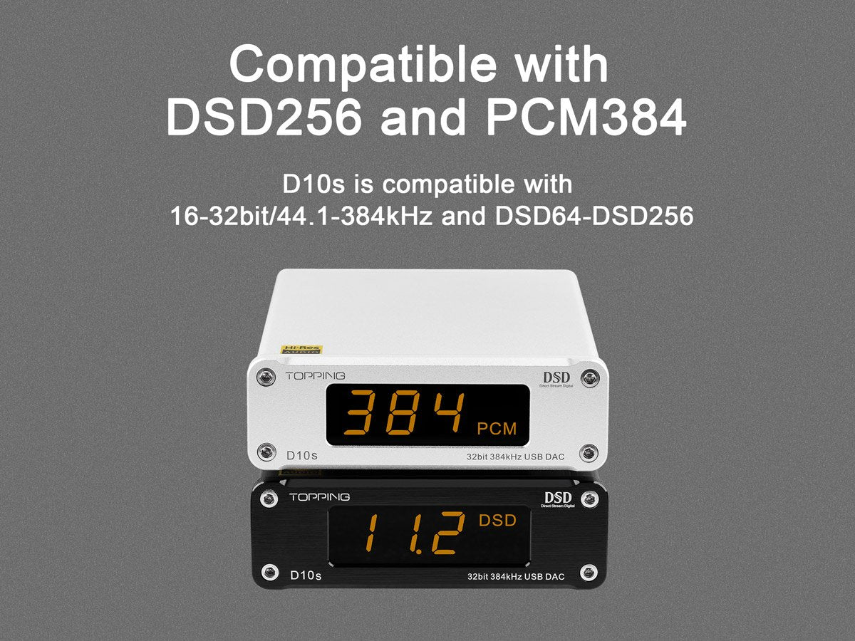 Apos Audio TOPPING DAC (Digital-to-Analog Converter) TOPPING D10s DAC (Digital-to-Analog Converter)