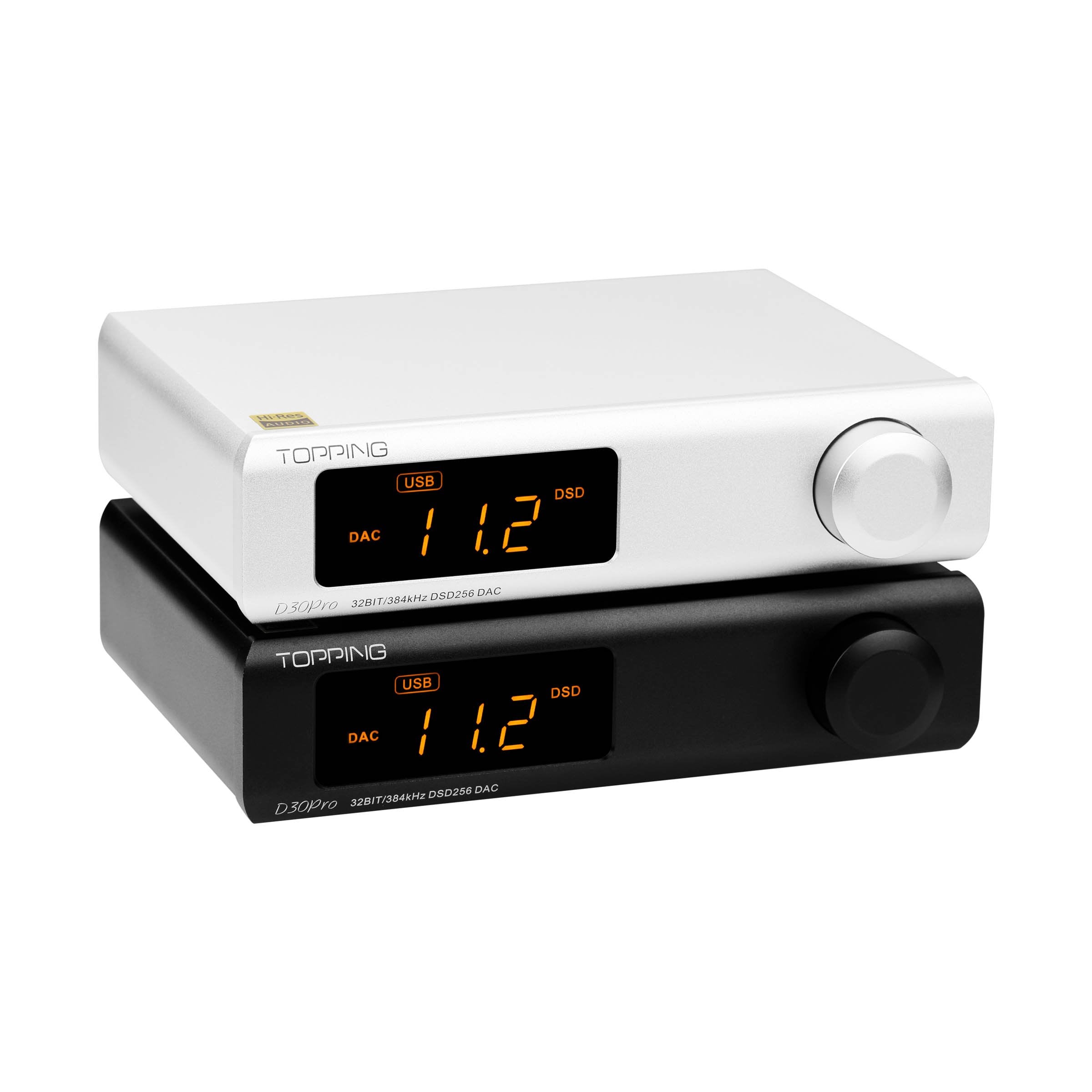 Apos Audio TOPPING DAC (Digital-to-Analog Converter) TOPPING D30 Pro Desktop DAC