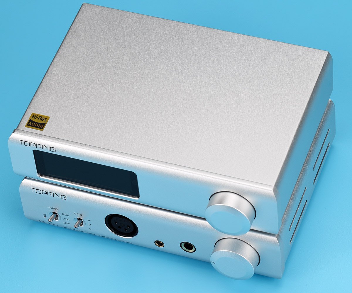 Apos Audio TOPPING DAC (Digital-to-Analog Converter) TOPPING D30 Pro Desktop DAC (Apos Certified)